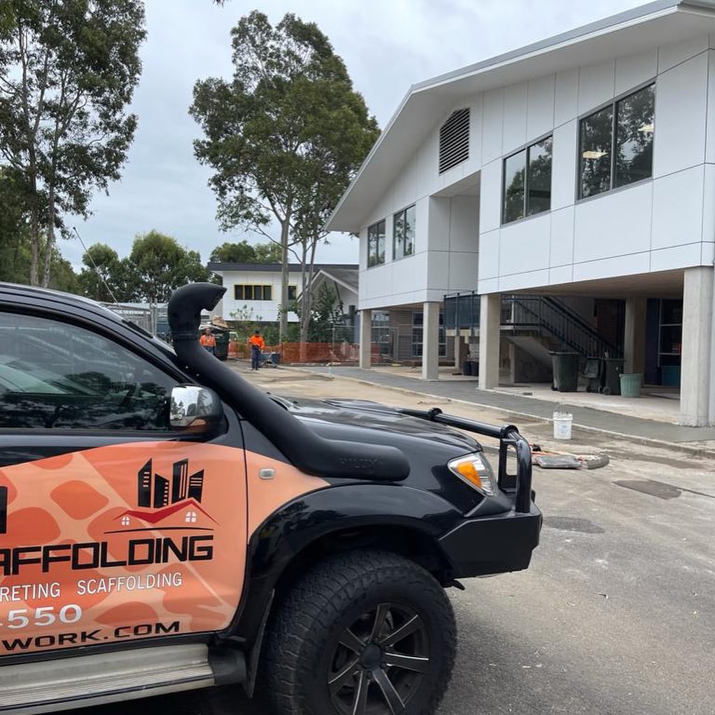 Safa Formwork Company Vehicle