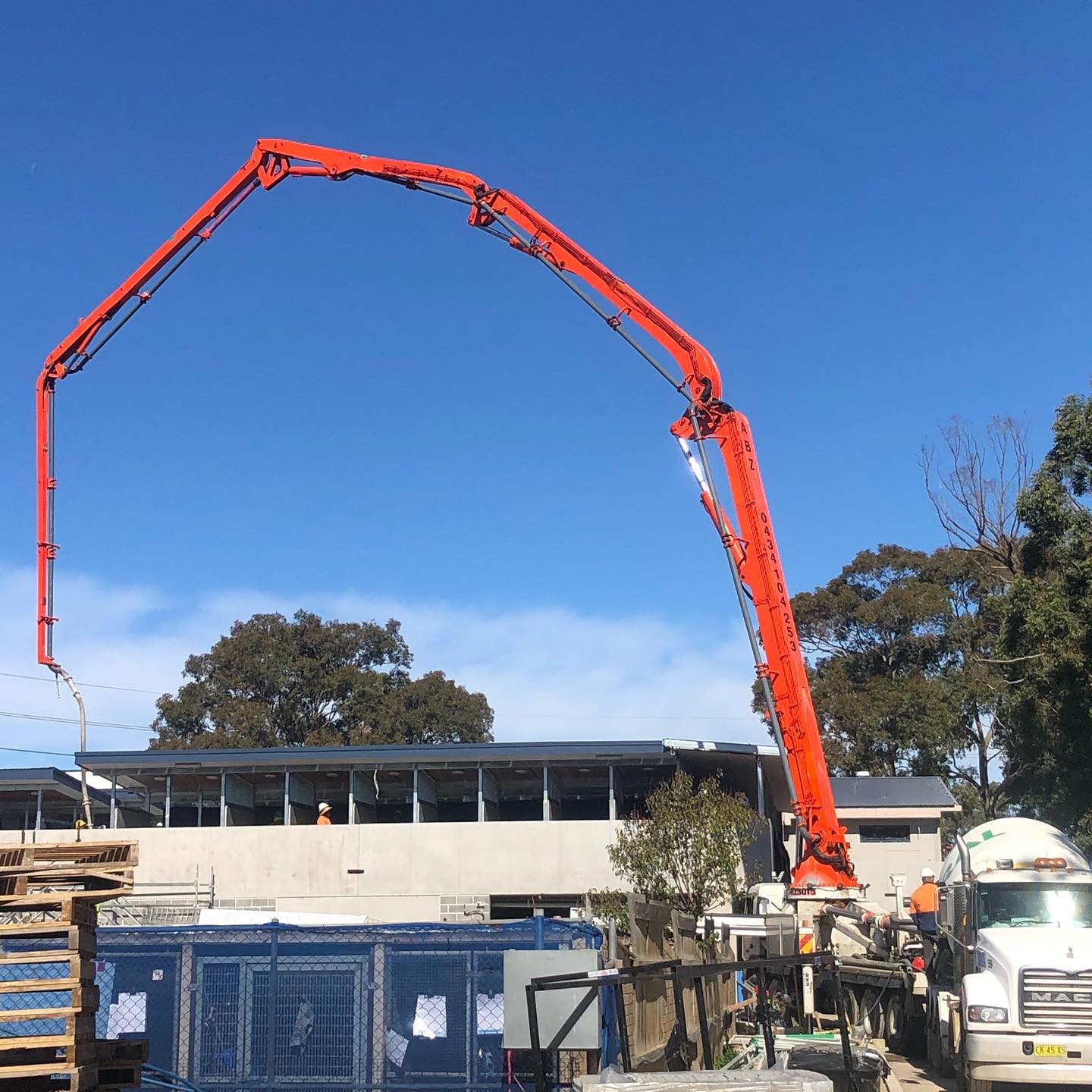 Safa Formwork Concrete Truck