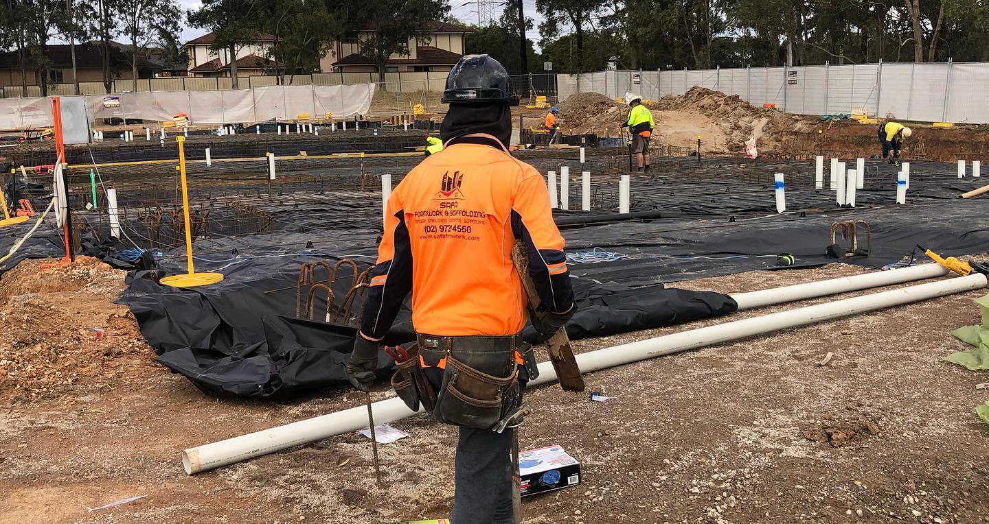 SAFA Formwork Excellence - 20+ Years Experience