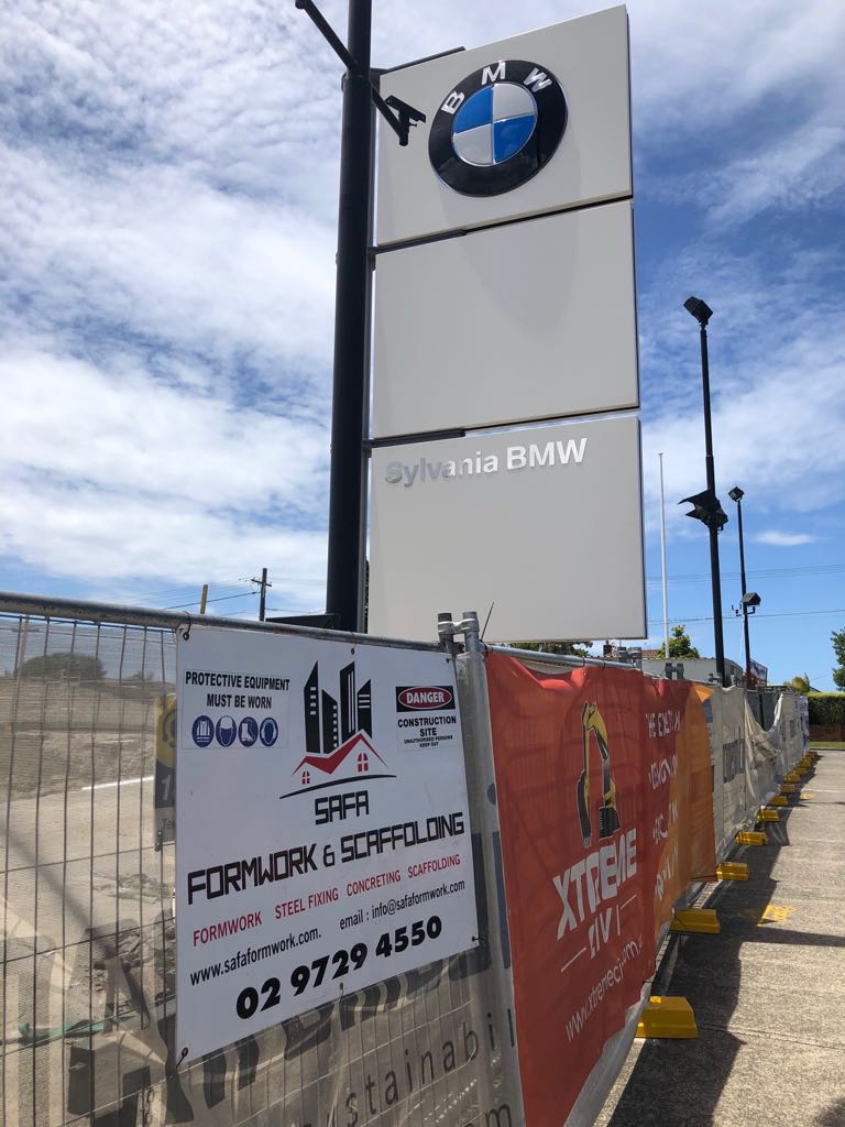 Quality Construction - SAFA Formwork