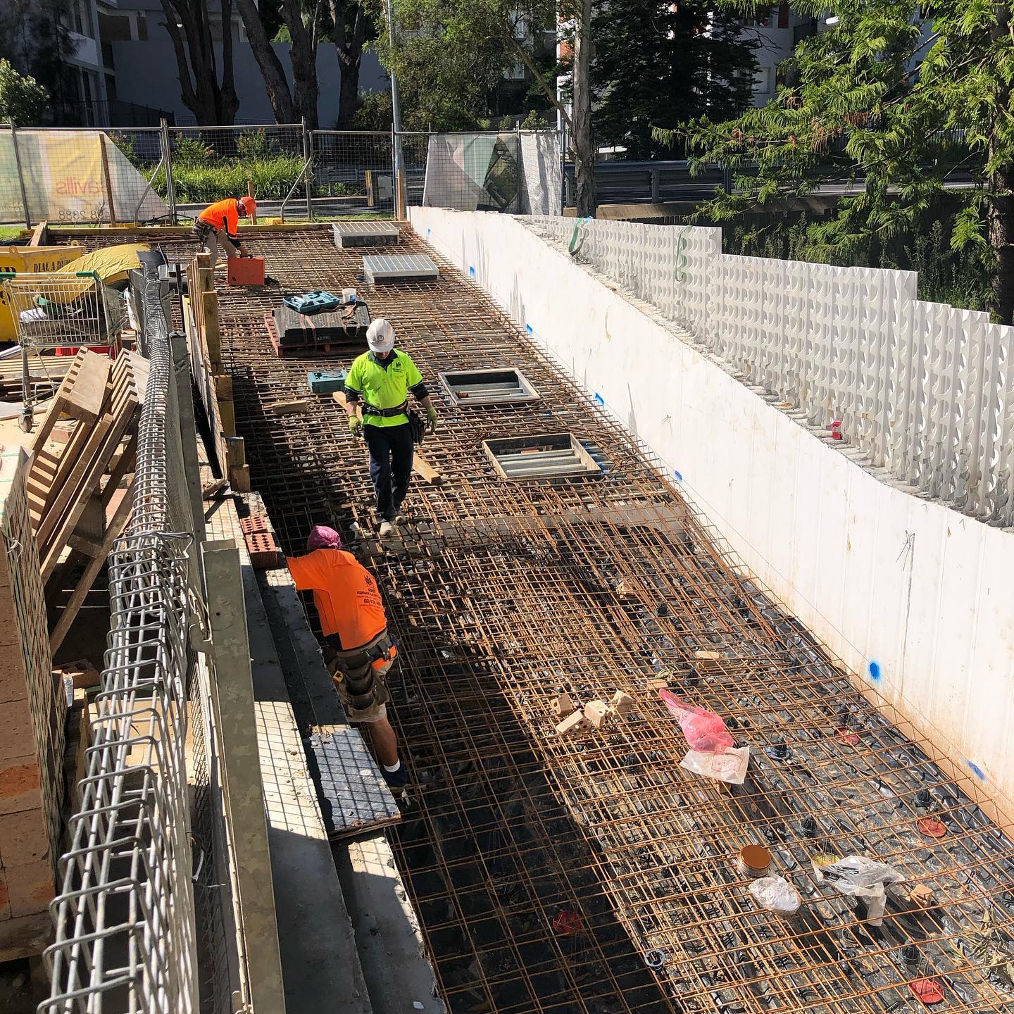 Safa Formwork Construction Site