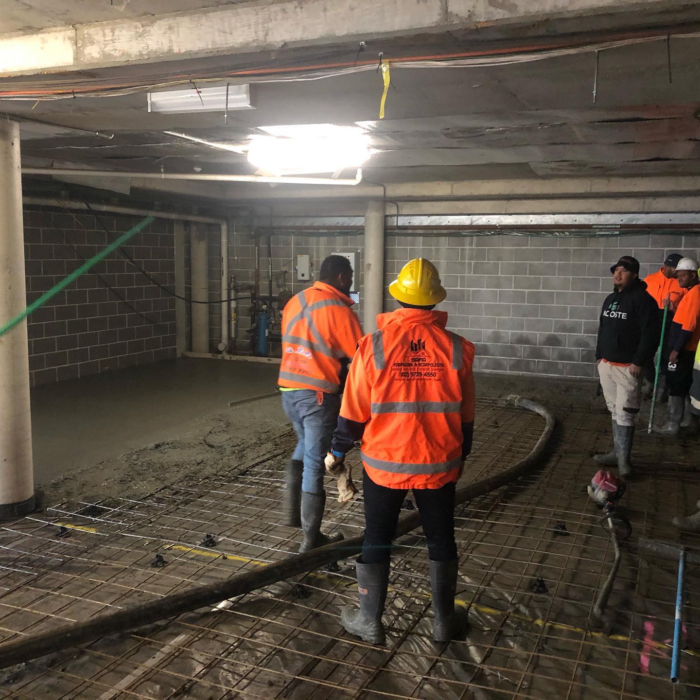 Safa Formwork Project Site